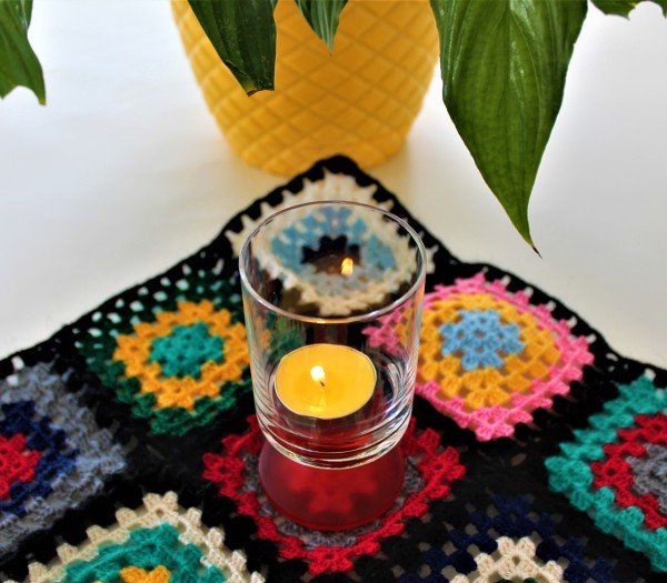 TEALİGHT SARI LİMON KOKULU