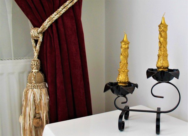 OSMANLI ŞAMDAN MUMU GOLD