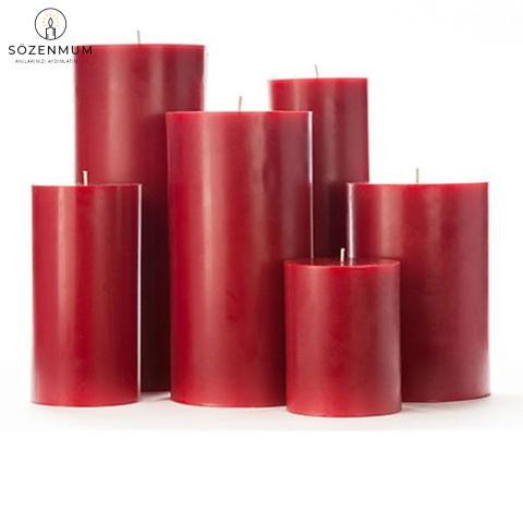 SHUMUE JAMİLA RED 6 LI SET