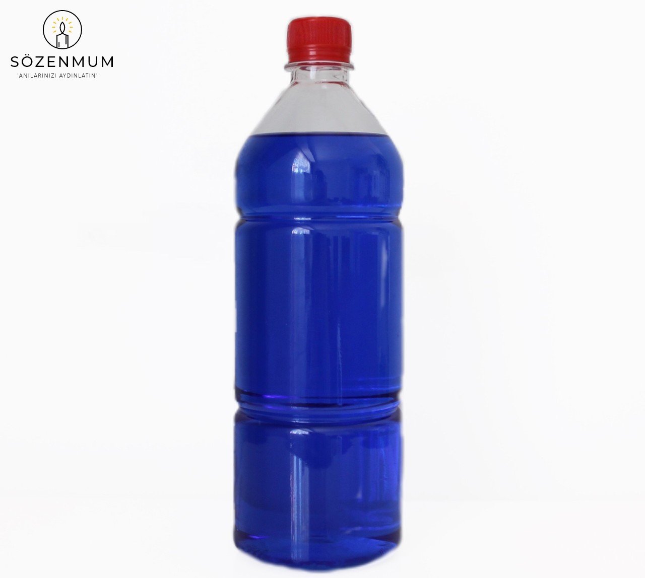 KANDİL YAKITI 500 Ml MAVİ