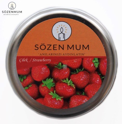 ÇİLEK(STRAWBERRY) ORTA BOY T M