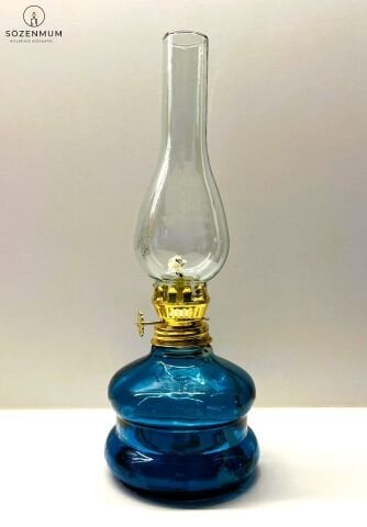 Ahsen Orta Boy Gaz Lambası Mavi ( SZNMODEL07 )