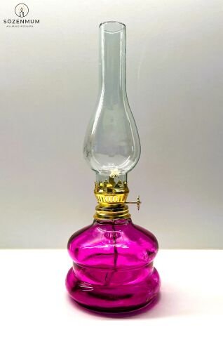 Ahsen Orta Boy Gaz Lambası Pembe ( SZNMODEL07 )