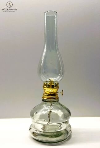 Ahsen Orta Boy Gaz Lambası Şeffaf ( SZNMODEL07 )