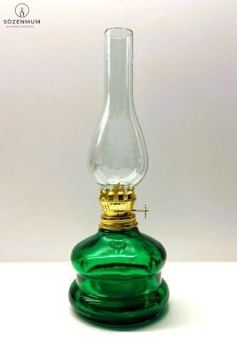 Ahsen Orta Boy Gaz Lambası Yeşil ( SZNMODEL07 )