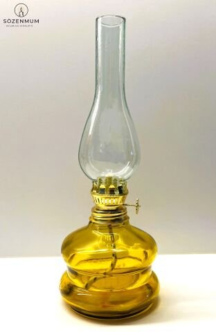 Ahsen Orta Boy Gaz Lambası Sarı  ( SZNMODEL07 )