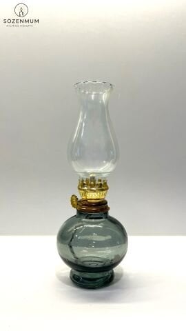 MiniGlow Küçük Boy Gaz Lambası Füme (SZNMODEL12)