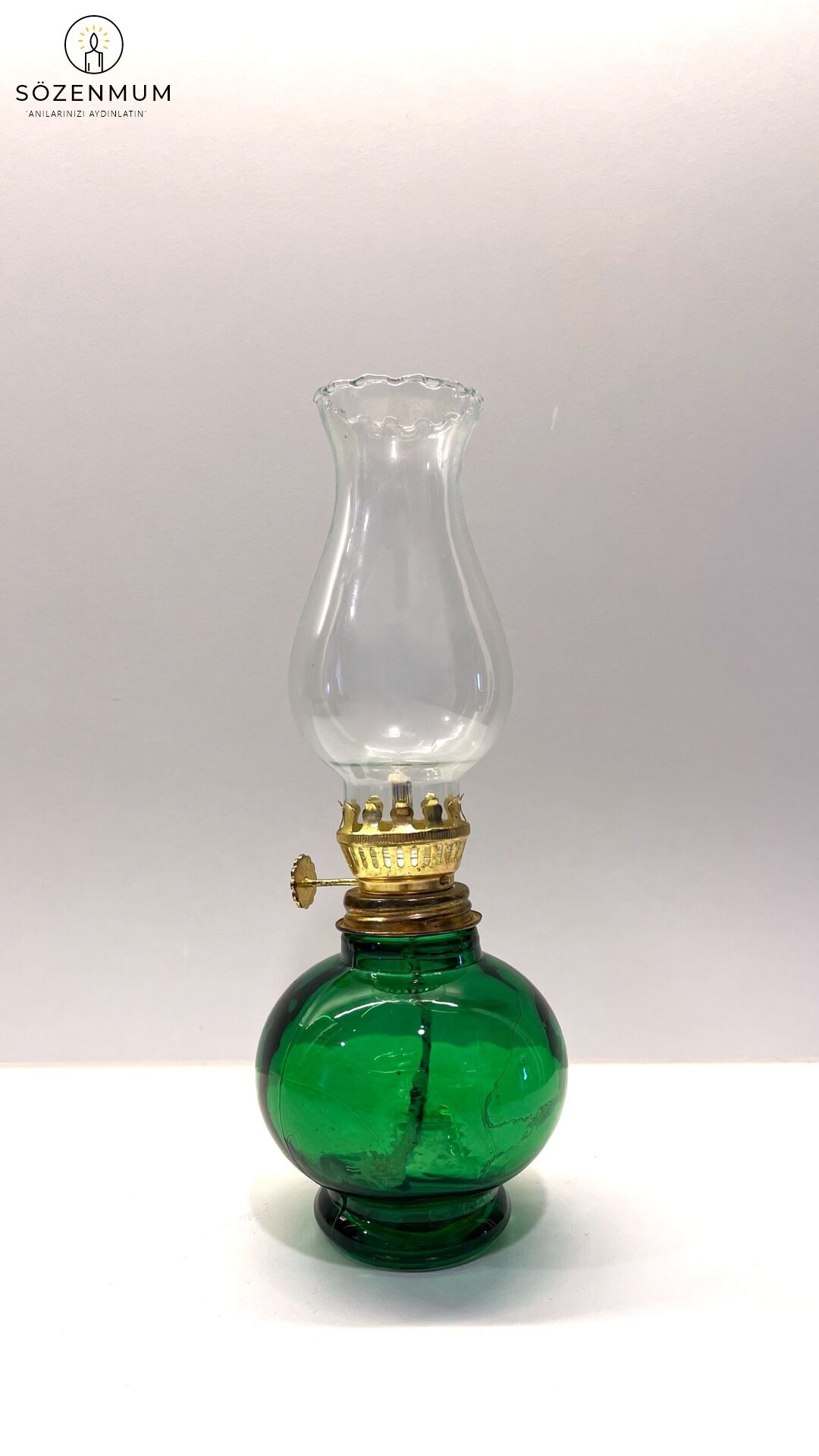 MiniGlow Küçük Boy Gaz Lambası Yeşil (SZNMODEL12)