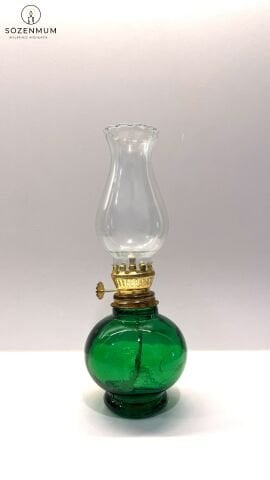 MiniGlow Küçük Boy Gaz Lambası Yeşil (SZNMODEL12)