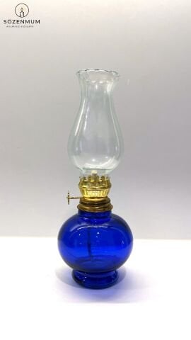 MiniGlow Küçük Boy Gaz Lambası Lacivert (SZNMODEL12)