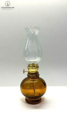 MiniGlow Küçük Boy Gaz Lambası Amber (SZNMODEL12)