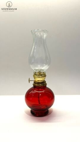 MiniGlow Küçük Boy Gaz Lambası Kırmızı (SZNMODEL12)