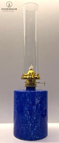 Mylis Büyük Boy Gaz Lambası Mavi