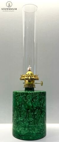 Mylis Büyük Boy Gaz Lambası Yeşil