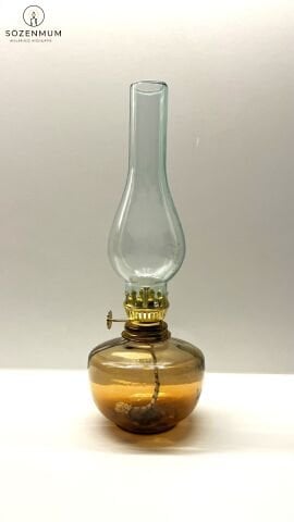 Glowence Küçük Boy Gaz Lambası Amber