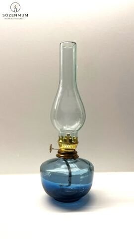 Glowence Küçük Boy Gaz Lambası Mavi