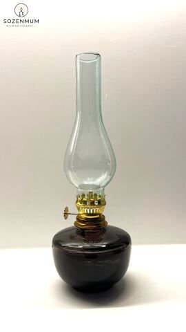 Glowence Küçük Boy Gaz Lambası Siyah