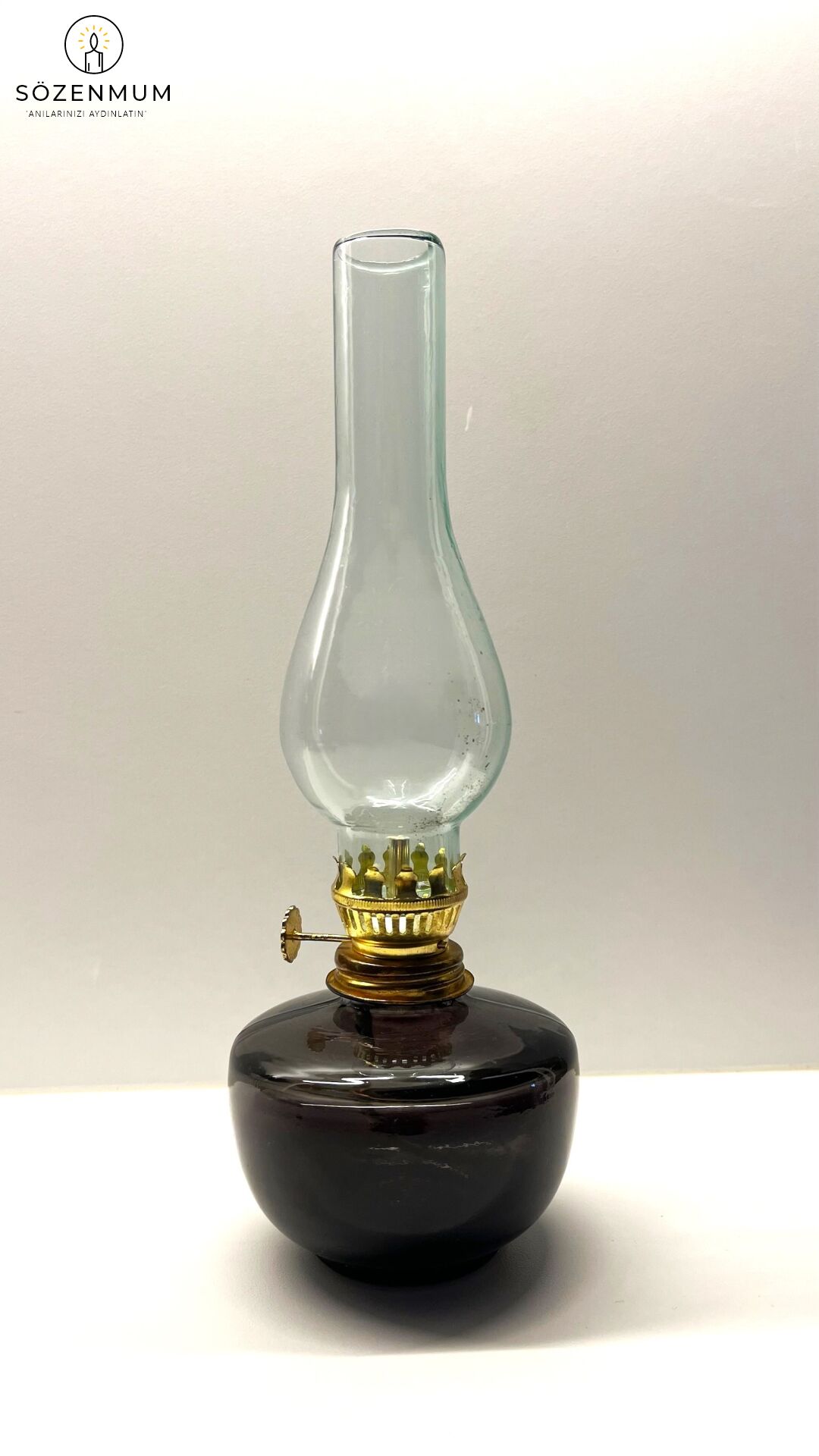 Glowence Küçük Boy Gaz Lambası Siyah