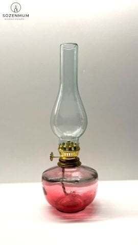 Glowence Küçük Boy Gaz Lambası Somon