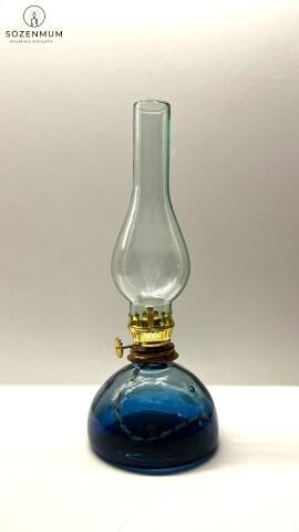 Elysa Küçük Boy Gaz Lambası Mavi