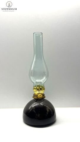 Elysa Küçük Boy Gaz Lambası Siyah