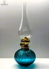 Hürrem Büyük Boy Gaz Lambası Mavi