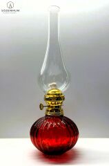 Hürrem Büyük Boy Gaz Lambası Kırmızı