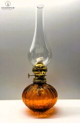 Hürrem Büyük Boy Gaz Lambası Turuncu