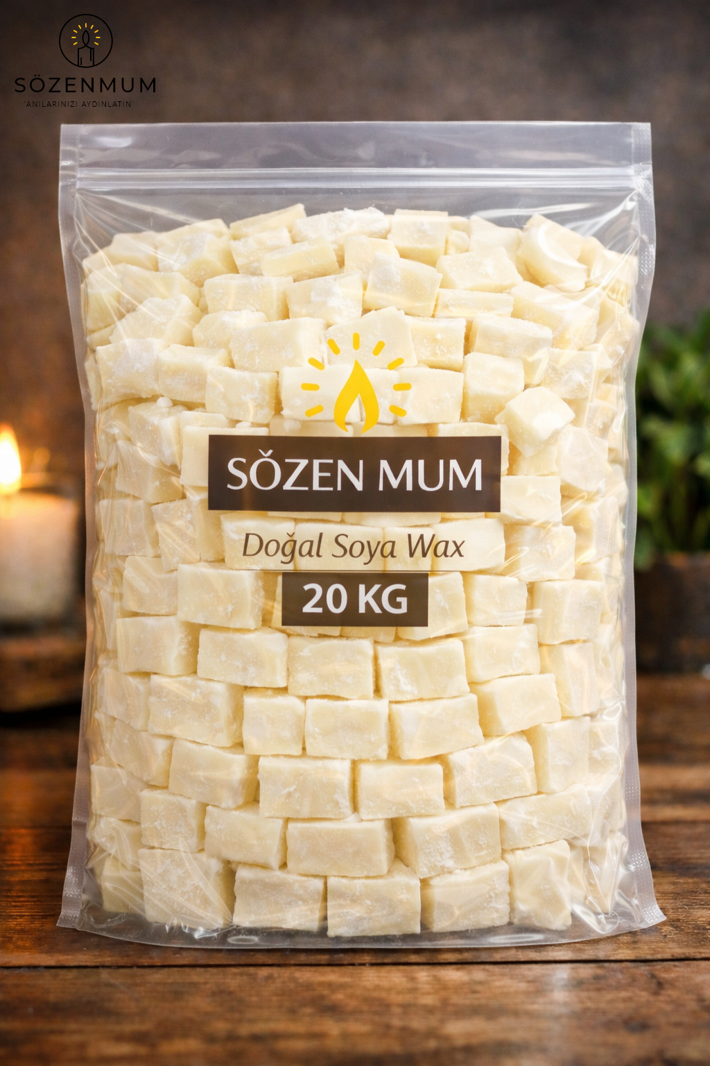 Soya Wax 20 Kg