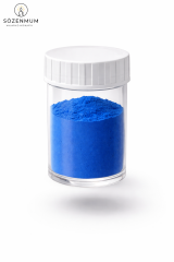 Toz Mum Boyası Mavi Renk 10 Gr