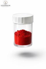 Toz Mum Boyası Kırmızı Renk 10 Gr