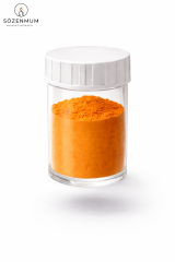 Toz Mum Boyası Turuncu Renk 10 Gr